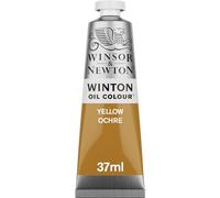 Winsor & Newton Winton - Tubo de Pintura al Óleo, 37 ML, Amarillo (Ocre amarillo)