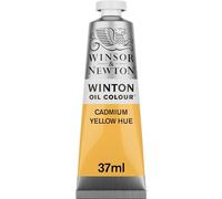 Winsor & Newton Winton - Tubo de Pintura al Óleo, 37 ML, Amarillo (Tono amarillo de cadmio)