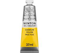 Winsor & Newton Winton - Tubo de Pintura al Óleo, 37 ML, Amarillo (Tono amarillo de cadmio pálido)