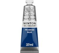 Winsor & Newton Winton - Tubo de Pintura al Óleo, 37 ML, Azul (Azul de Prusia)
