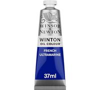 Winsor & Newton Winton - Tubo de Pintura al Óleo, 37 ML, Azul (Ultramar francés)