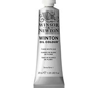 Winsor & Newton Winton - Tubo de Pintura al Óleo, 37 ML, Blanco (Tono Blanco de Plomo)
