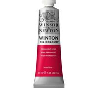 Winsor & Newton Winton - Tubo de Pintura al Óleo, 37 ML, Rosa (Rosa Permanente)
