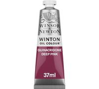 Winsor & Newton Winton - Tubo de Pintura al Óleo, 37 ML, Rosa (Rosa quinacridona oscuro)