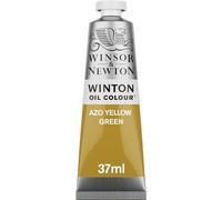 Winsor & Newton Winton - Tubo de Pintura al Óleo, 37 ML, Verde (Verde amarillo de azo)