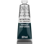 Winsor & Newton Winton - Tubo de Pintura al Óleo, 37 ML, Verde (Verde oscuro ftalo)