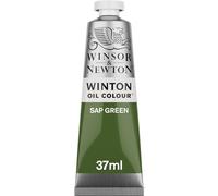 Winsor & Newton Winton - Tubo de Pintura al Óleo, 37 ML, Verde (Verde Savia)