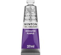 Winsor & Newton Winton - Tubo óleo, 37 ml, color púrpura dioxacina