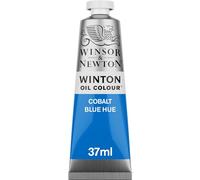 Winsor & Newton Winton - Tubo óleo, 37 ml, tono azul cobalto