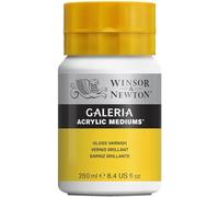 Winsor & Newton Galeria - Aditivo Galeria para Pintura acrílica - Barniz Brillante Frasco de 250ml
