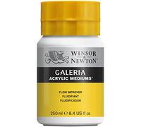 Winsor & Newton Galeria - Aditivo Galeria para Pintura acrílica - Médium fluidificador Frasco de 250ml