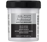 Winsor & Newton - Yeso acrílico (225ml), color blanco