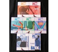 Winsor Pilates 7 DVD Set (Step-By-Step Guide/20 Minute Workout, Upper Body Sculpting, Power Sculpting Buns & Thighs, Power Sculpting ABS, Power Sculpting Advanced, Accelerated Body Sculpting, The Back Workout)