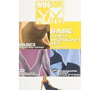 Winsor Pilates Basic Workout Set (Basics Step-by-Step / 20 Minute Workout / Accelerated Body Sculpting)