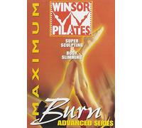 Winsor Pilates Maximum Burn Advanced Series: Super Sculpting & Body Slimming by n/a