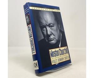 Winston Churchill: An Intimate Portrait (Leaders of Our Time)