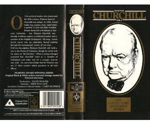 Winston Churchill Biography - Vol 1