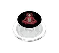 Winston Churchill British Candy Cane - Papel de Regalo PopSockets PopGrip para MagSafe