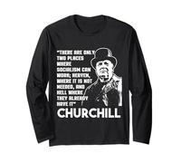 Winston Churchill Cita Antisocialismo Fracaso Envidia Historia Manga Larga