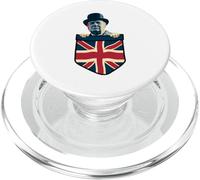 Winston Churchill En Mi Bolsillo PopSockets PopGrip para MagSafe