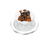 Winston Churchill Espantapájaros Girasoles Cuervo Cuervo Calabaza PopSockets PopGrip para MagSafe