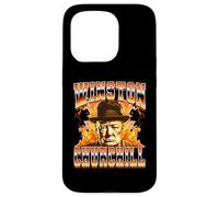 Winston Churchill, Estilo Pirata británico de los 90 Carcasa para iPhone 15 Pro