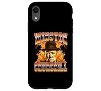 Winston Churchill, Estilo Pirata británico de los 90 Carcasa para iPhone XR