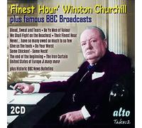 Winston Churchill / Finest Hour Winston Churchill's Grea (CD) (Importación USA)