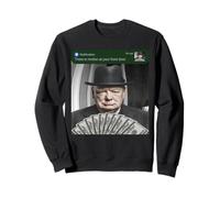 Winston Churchill Hay Movimiento en su Historia de Puerta Principal Sudadera