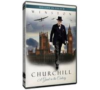 Winston Churchill His life in colour A Giant In The Century [As seen on Discovery Channel DVD] [Alemania]