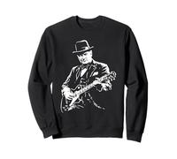 Winston Churchill Tocando Guitarra Diseño Sudadera