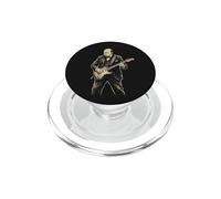 Winston Churchill Tocando Guitarra Eléctrica Rock History 1 PopSockets PopGrip para MagSafe