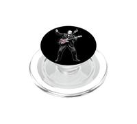 Winston Churchill Tocando Guitarra Rocker Humor Vintage PopSockets PopGrip para MagSafe