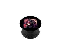 Winston Churchill Tocando Guitarra Scary Británico Inglaterra Goth PopSockets PopGrip Adhesivo