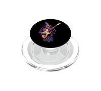 Winston Churchill Vampiro Tocando Guitarra Británica Inglaterra Alt PopSockets PopGrip para MagSafe