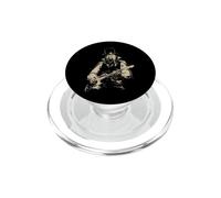 Winston Churchill Vampiro Tocando la Guitarra británica Alt England PopSockets PopGrip para MagSafe