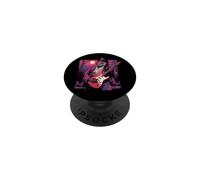 Winston Churchill Zombie Tocando Guitarra Británica Inglaterra Goth PopSockets PopGrip Adhesivo