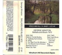 Winston,George - Ballads & Blues [CASSETTE]