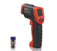 Wintact Termómetro Infrarrojo Pistola de Temperatura, Sin Contacto Digital Superficie Láser Calor Pistola para Cocina Alimentos Pizza Horno Parrilla Nevera -50℃ to 550℃