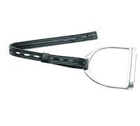 WINTEC Webbers mit Schlaufe, schwarz, 80 cm