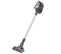 Wintem Aspirador inalámbrico con contenedor Transparente, 0,8 l, 21,6 V, Escoba eléctrica con Sistema ciclónico avanzado, inalámbrico, batería Recargable y Tubo telescópico de Metal, 22 x 23 x 109 cm