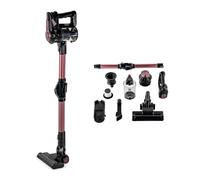 Wintem Aspirador Recargable HEPA 10000Pa - 2 velocidades de aspiración - Tubo Flexible - Cepillo con luz LED - Incluye Adaptador, Kit de Montaje en Pared, Ranura 2 en 1 y Cepillo para Muebles