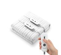 Wintem Encanta - Cubrecolchón térmico, Manta térmica eléctrica con 2 Niveles de Temperatura, Individual o matrimonial (matrimonial, 160 x 140 cm)