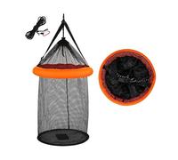 Wintem Red de Pesca portátil de 75 cm de Profundidad de Polipropileno Resistente para Pesca Deportiva y recreativa, fácil de Usar y Transportar con Caja incluida, Ideal para Pesca en mar y Agua Dulce