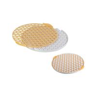 Wintem Rejilla para tartas de ABS de 30 cm - Realiza tartas elegantes con facilidad - Intuitivo y fácil de usar - Ideal para tartas medianas y grandes - Lavable en lavavajillas