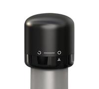 Wintem - Tapones de vacío para vino de plástico ABS resistente en juego de 3 unidades - Almacenamiento fresco antioxidación, fácil aplicación en botellas de vidrio y vino abierto