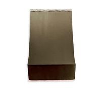Wintem Toldo para Exterior marrón con Anillas, 300 x 140 cm de Altura, toldos para Exteriores extraíbles de poliéster - Toldo para balcón Exterior Parasol para jardín y cenador