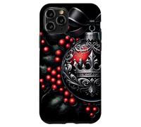 Winter Aesthetic Gothic Queen Crown For Christmas Season Carcasa para iPhone 11 Pro