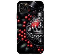 Winter Aesthetic Gothic Queen Crown For Christmas Season Carcasa para iPhone 11 Pro MAX