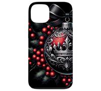 Winter Aesthetic Gothic Queen Crown For Christmas Season Carcasa para iPhone 13